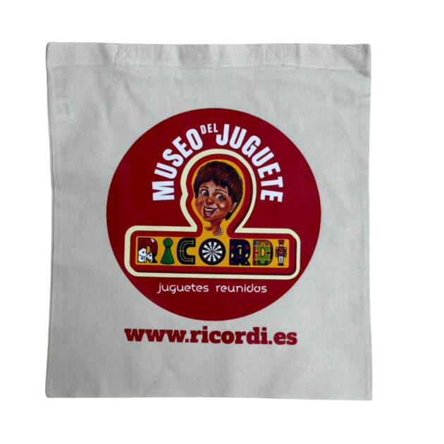 Bolsa Museo Tela