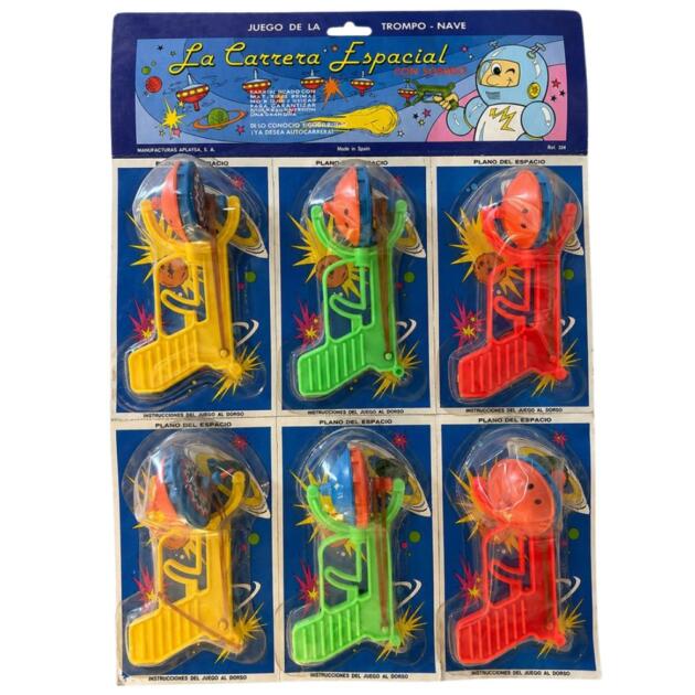 Trompo Espacial – La Carrera Espacial