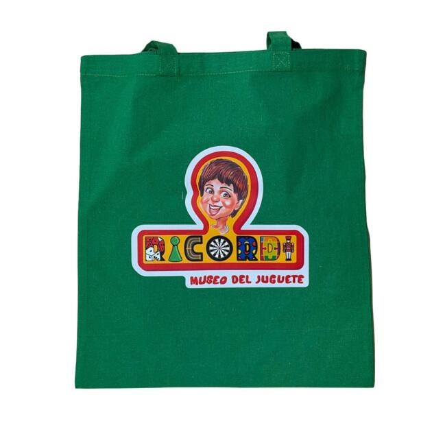 Bolsa Museo Tela Verde