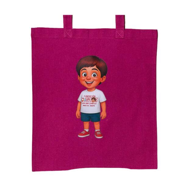 Bolsa Fundación Tela Morada