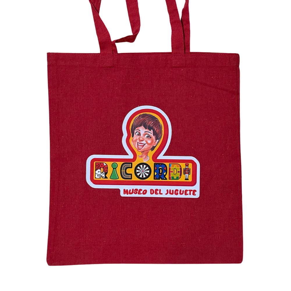 Bolsa Museo Tela Roja — imagen 2