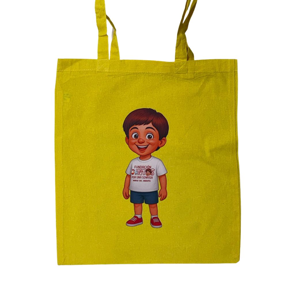 Bolsa Museo Tela Amarilla — imagen 2