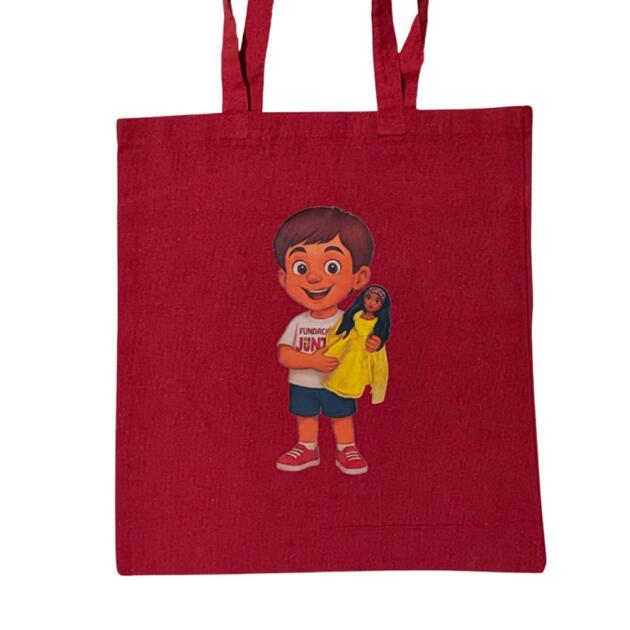 Bolsa Museo Tela Roja