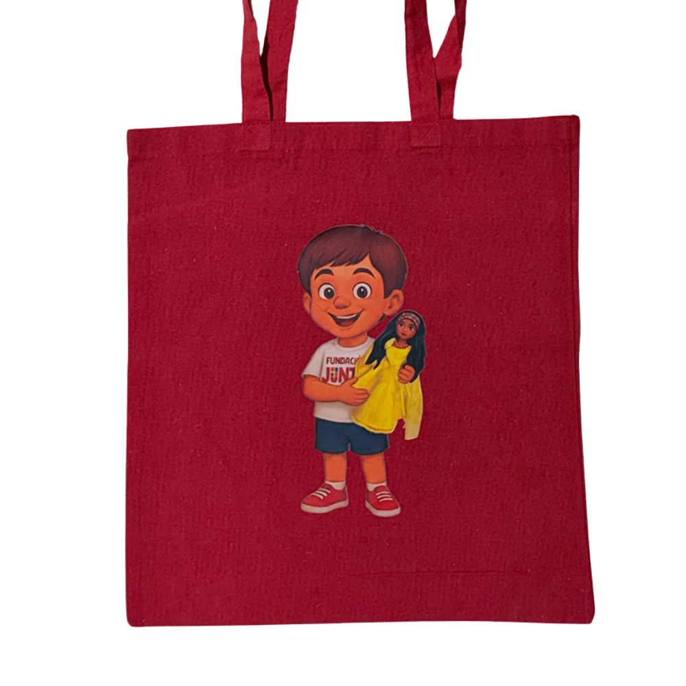 Bolsa Museo Tela Roja