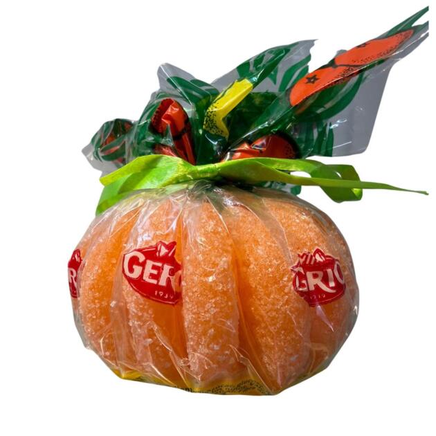 Gajos de Naranja de Caramelo Gerio