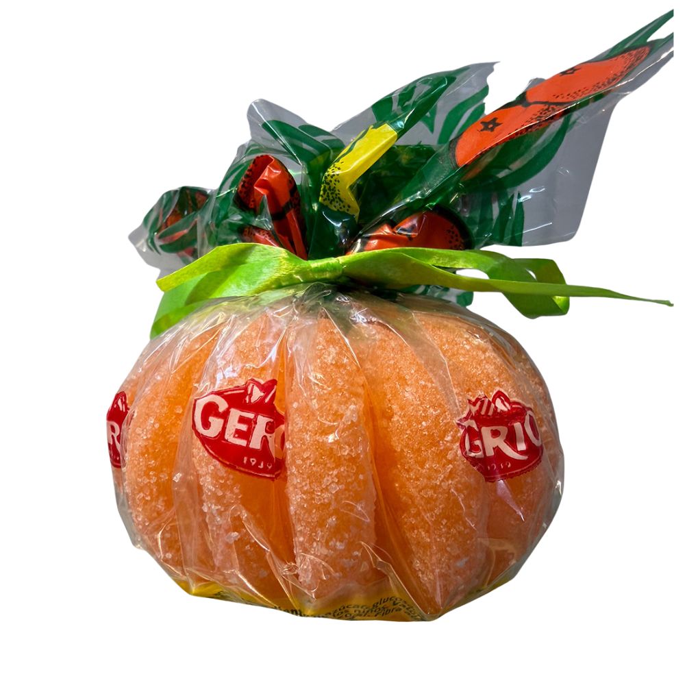 Gajos de Naranja de Caramelo Gerio