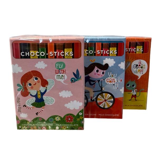 Cigarrillos de Chocolate