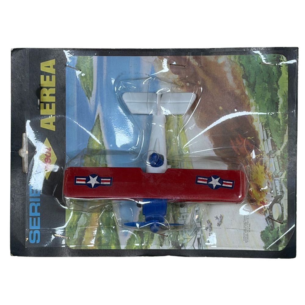 Avión Serie Aérea – Hedi