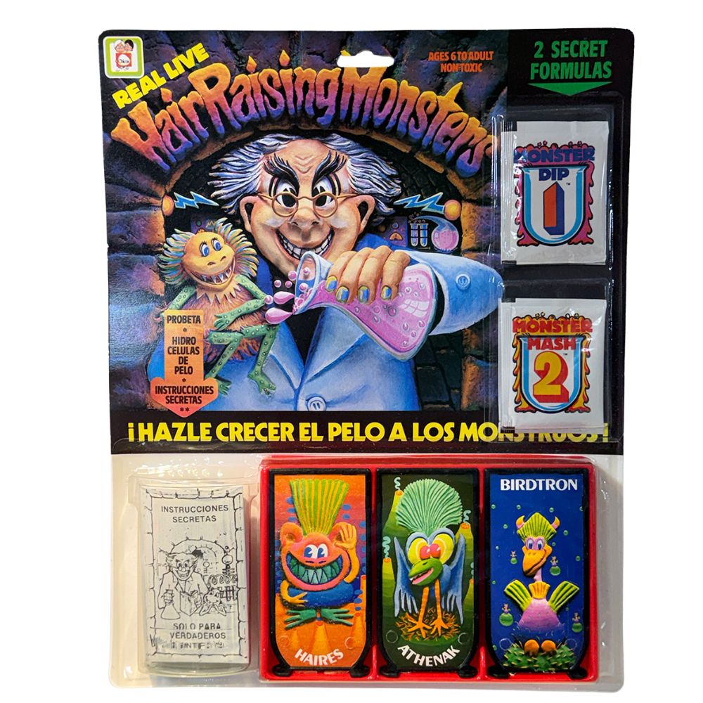 Real Live Hair Raising Monsters — imagen 2