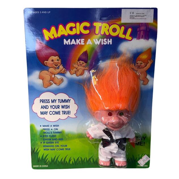 Troll de la Suerte – Karateca