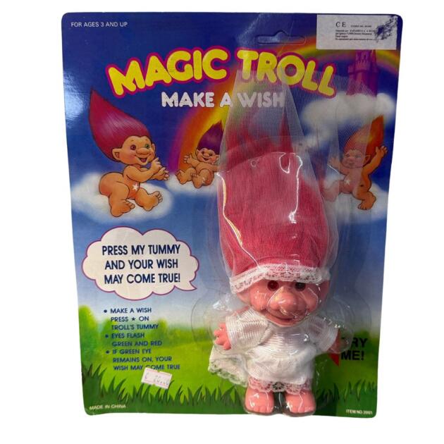 Troll de la Suerte – Novia