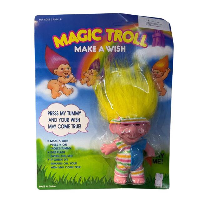 Troll de la Suerte – Pijama