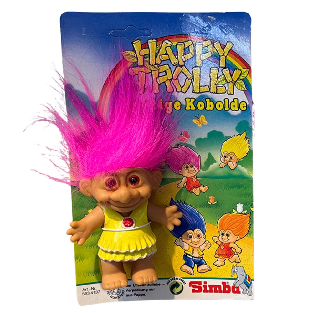 Troll de la Suerte – Simba Happy Trolly