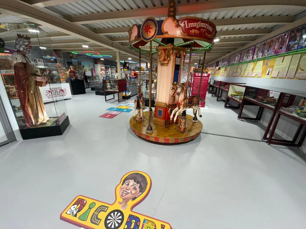 Museo interior