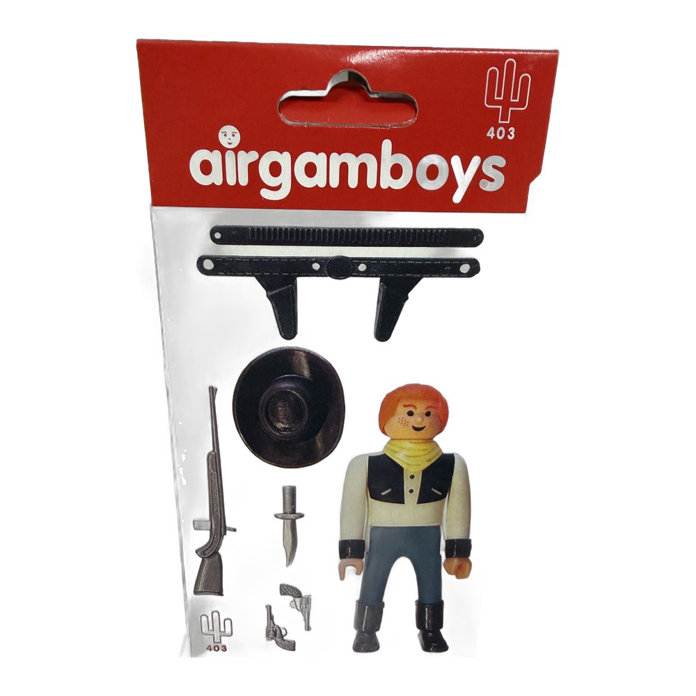 Billy el Niño Airgamboys: figura y accesorios