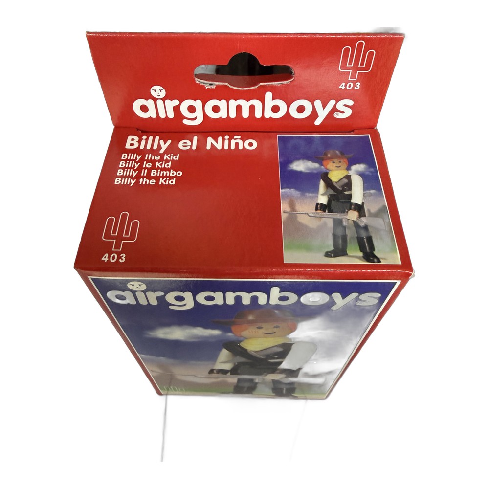 Caja de Billy el Niño Airgamboys, ref. 403