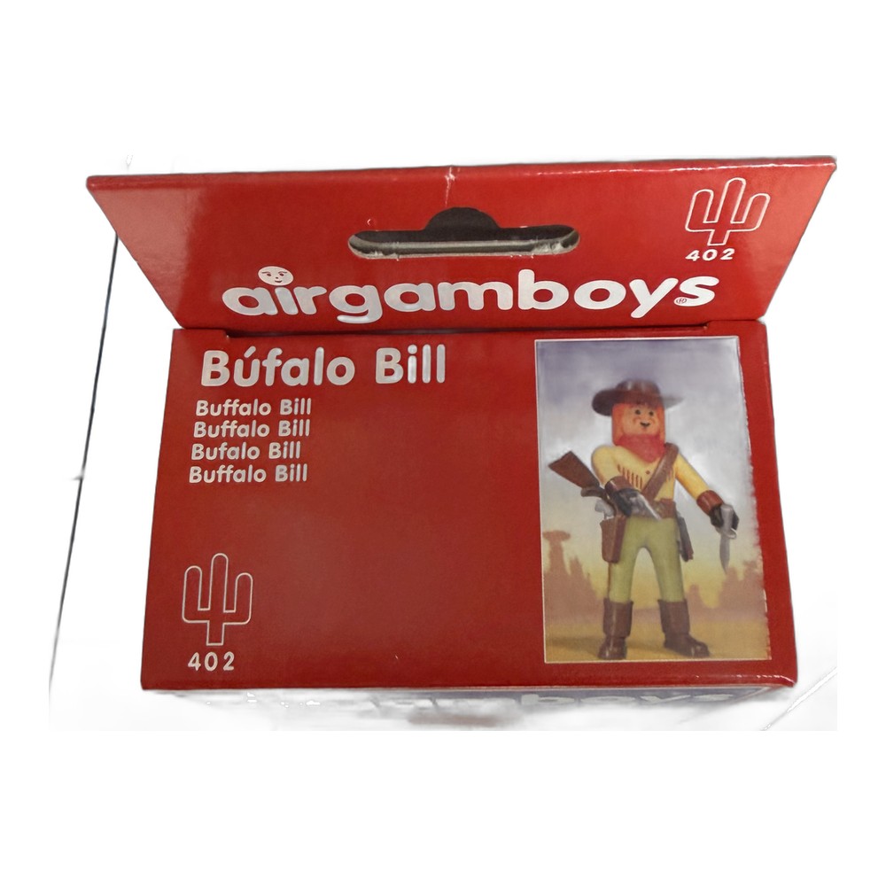 Caja de Búfalo Bill Airgamboys, ref. 402