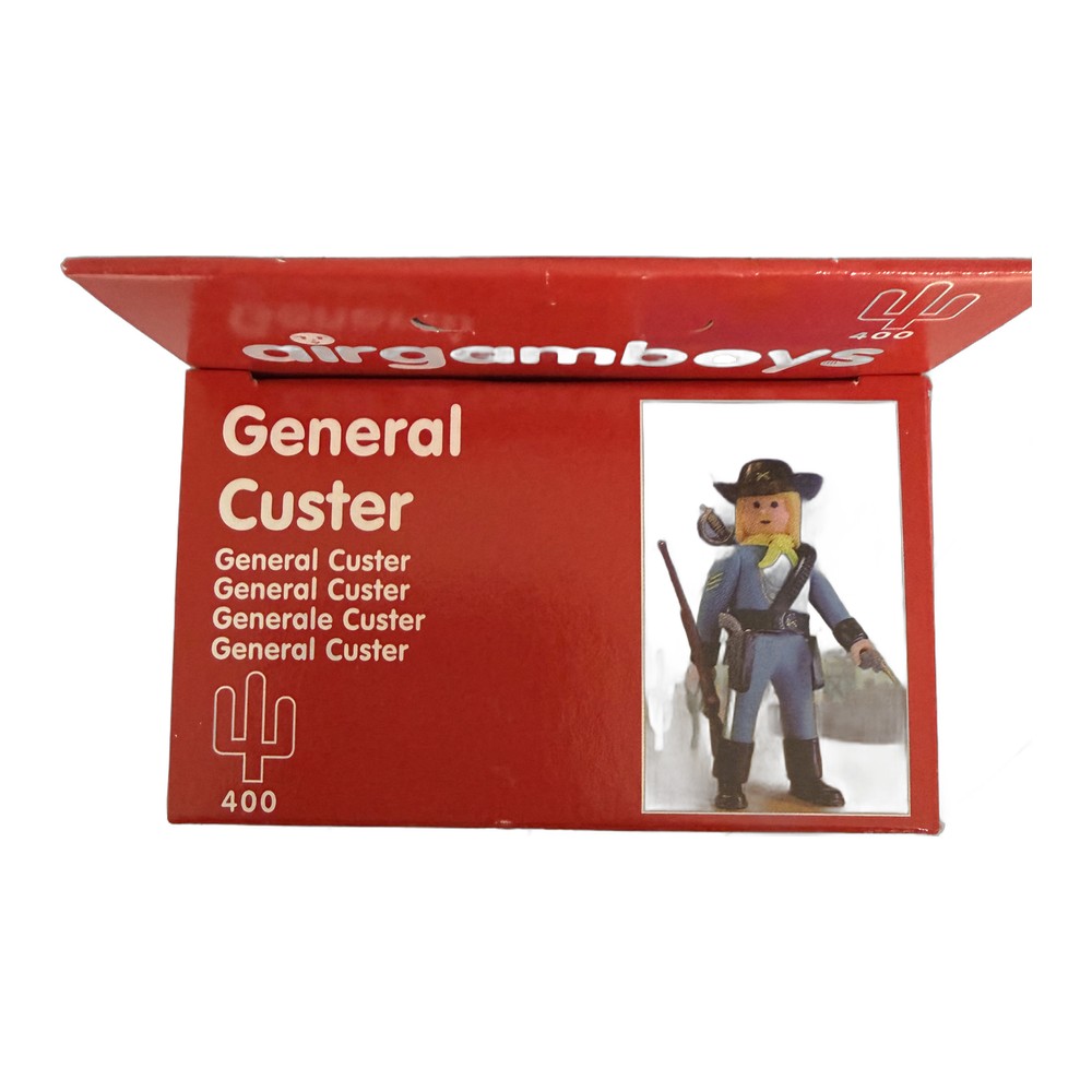 Caja de General Custer Airgamboys, ref. 400