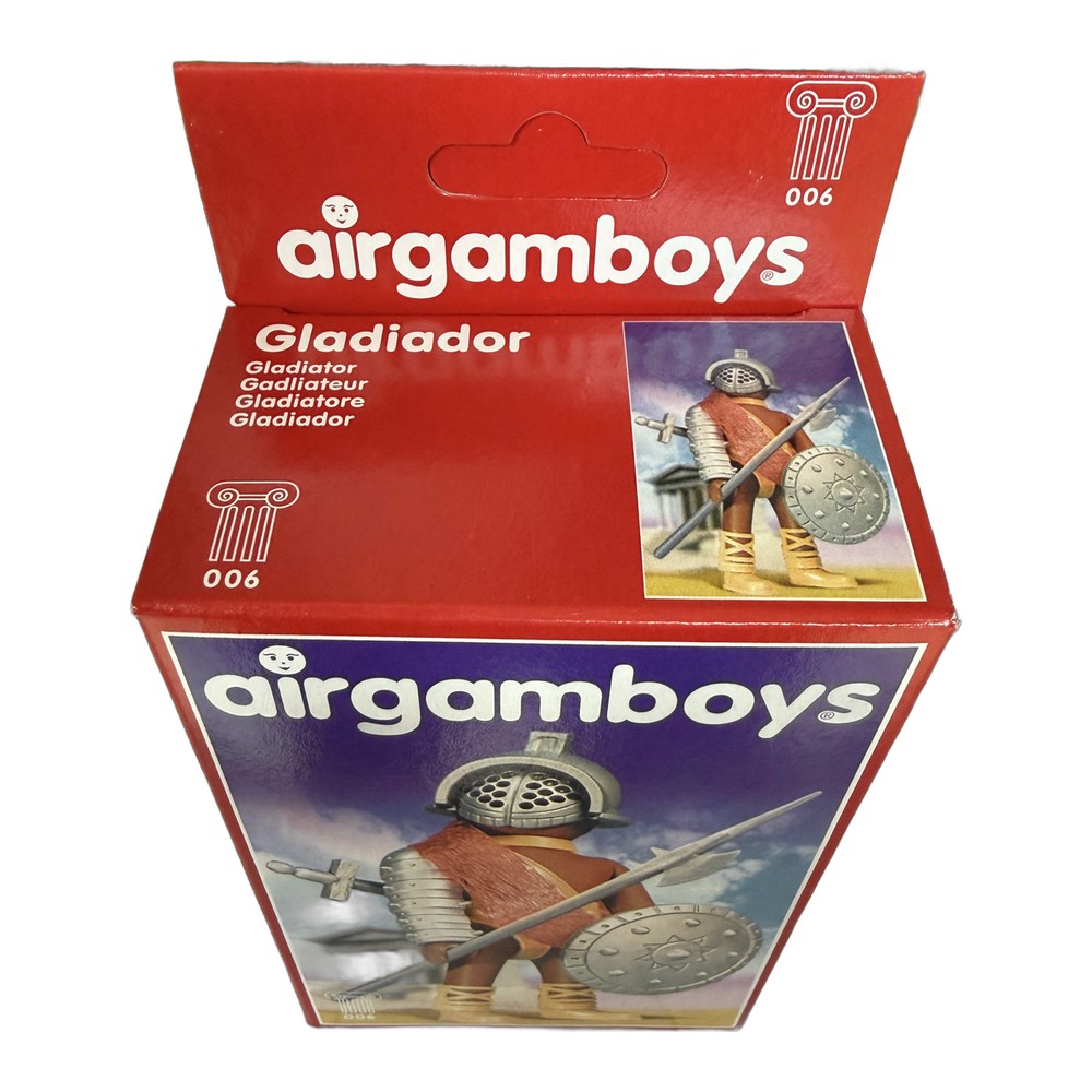 Caja de Gladiador Airgamboys, ref. 006