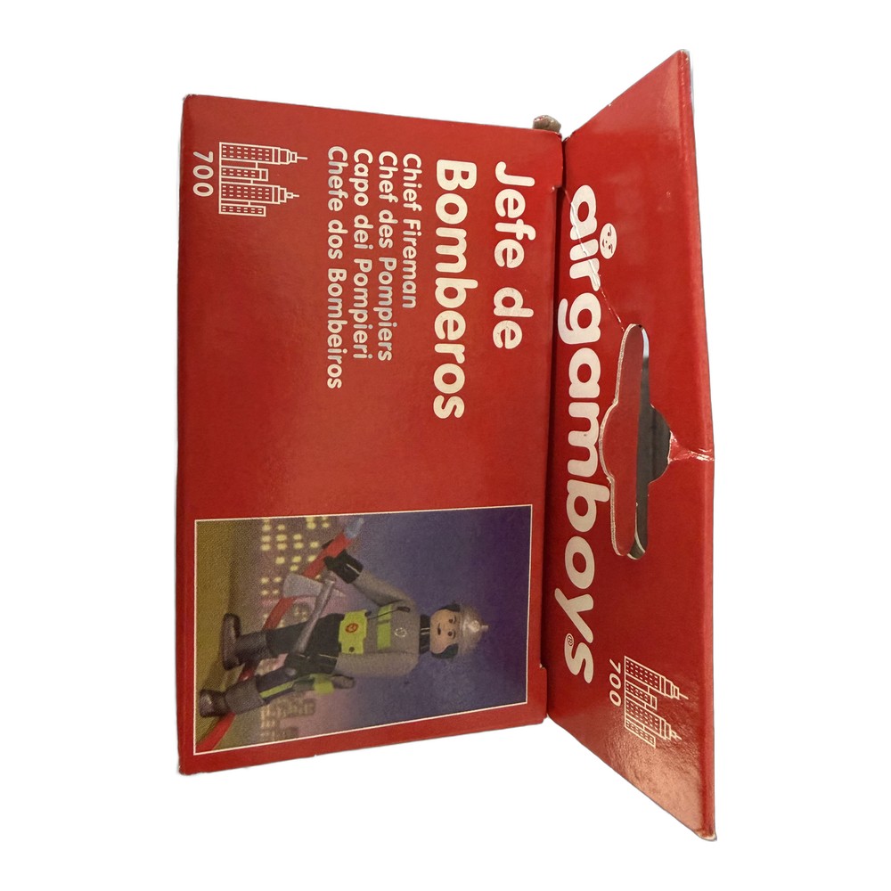 Caja de Jefe de Bomberos Airgamboys, ref. 700
