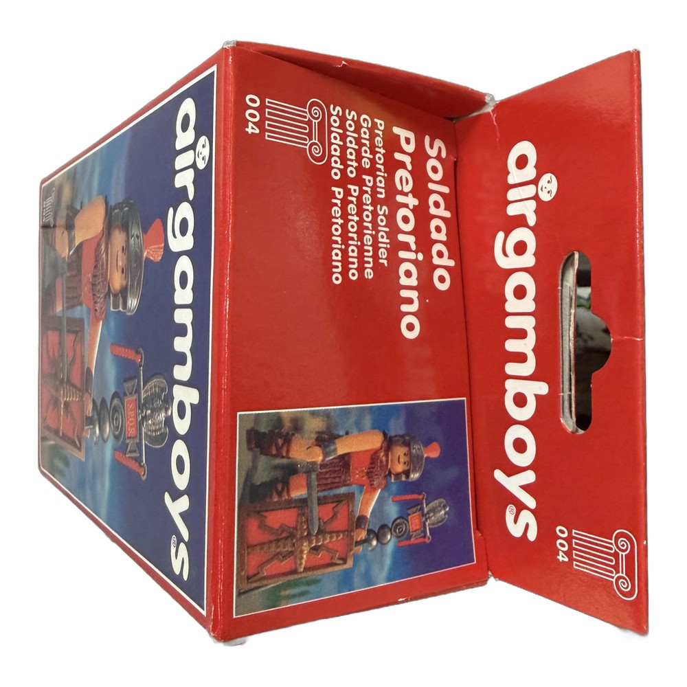 Caja de Soldado Pretoriano Airgamboys, ref. 004