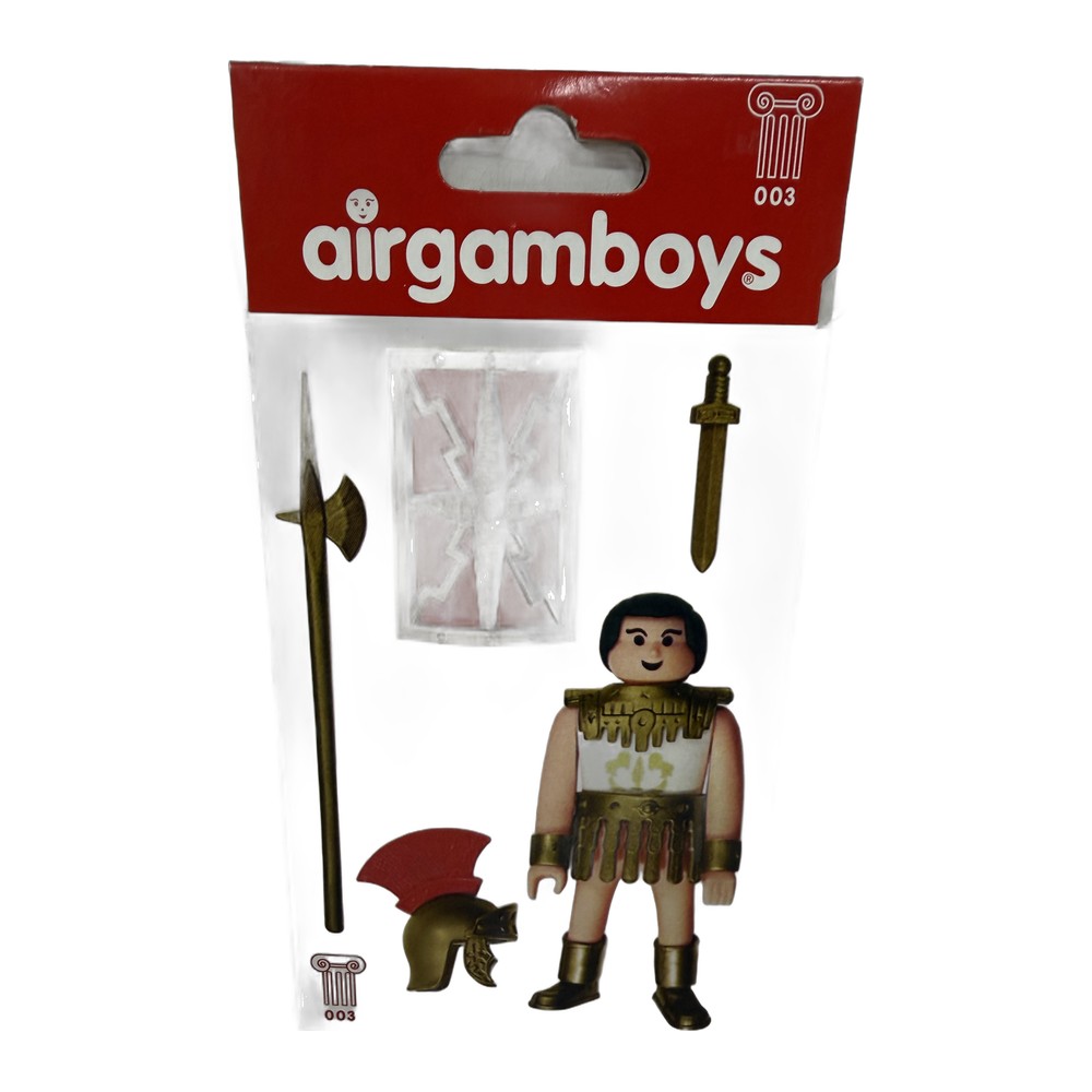 Centurión Airgamboys: figura y accesorios