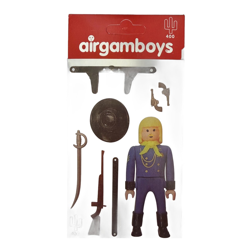 General Custer Airgamboys: figura y accesorios