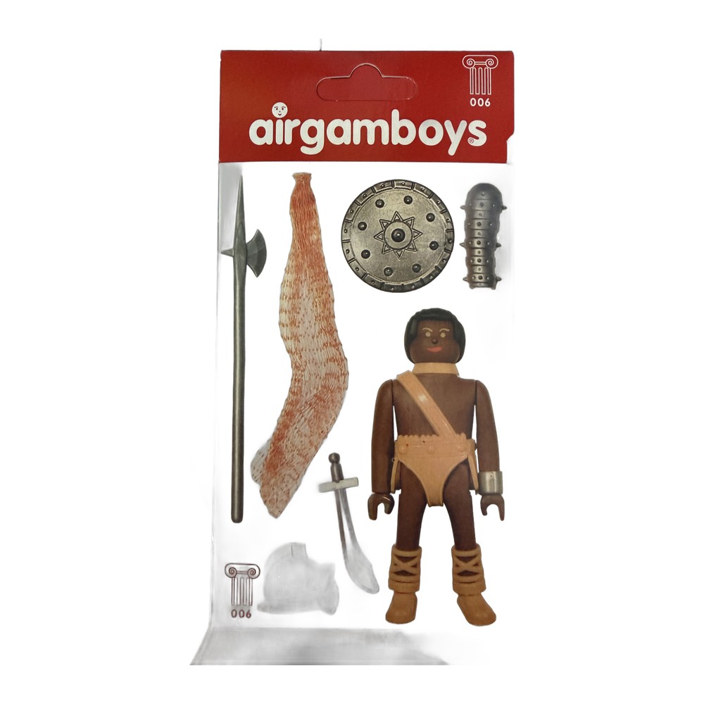 Gladiador Airgamboys: figura y accesorios