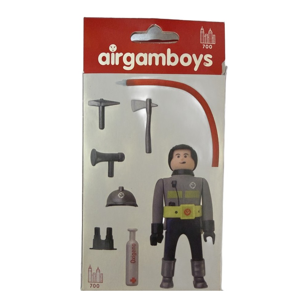 Jefe de Bomberos Airgamboys: figura y accesorios