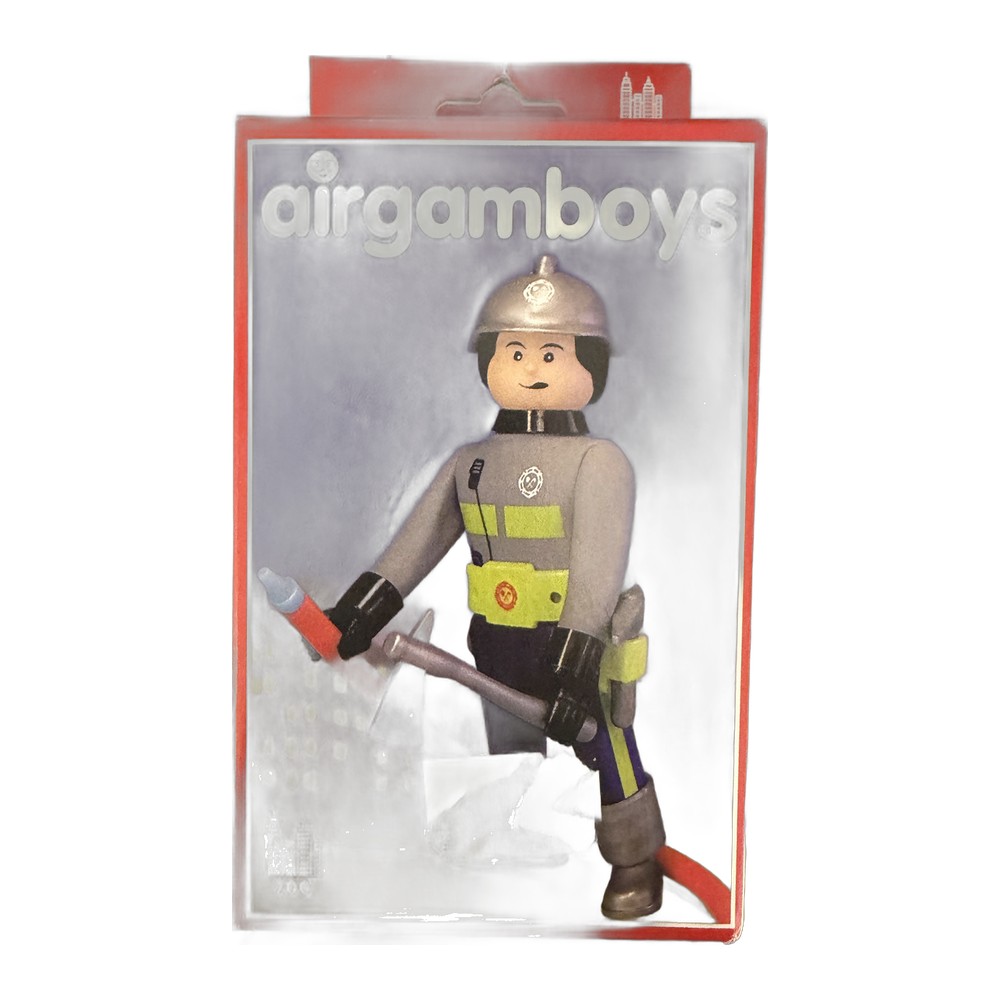 Jefe de Bomberos Airgamboys (ref. 700)