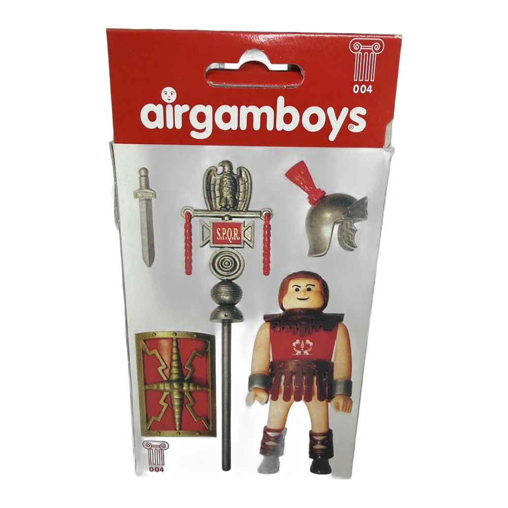 Soldado Pretoriano Airgamboys: figura y accesorios
