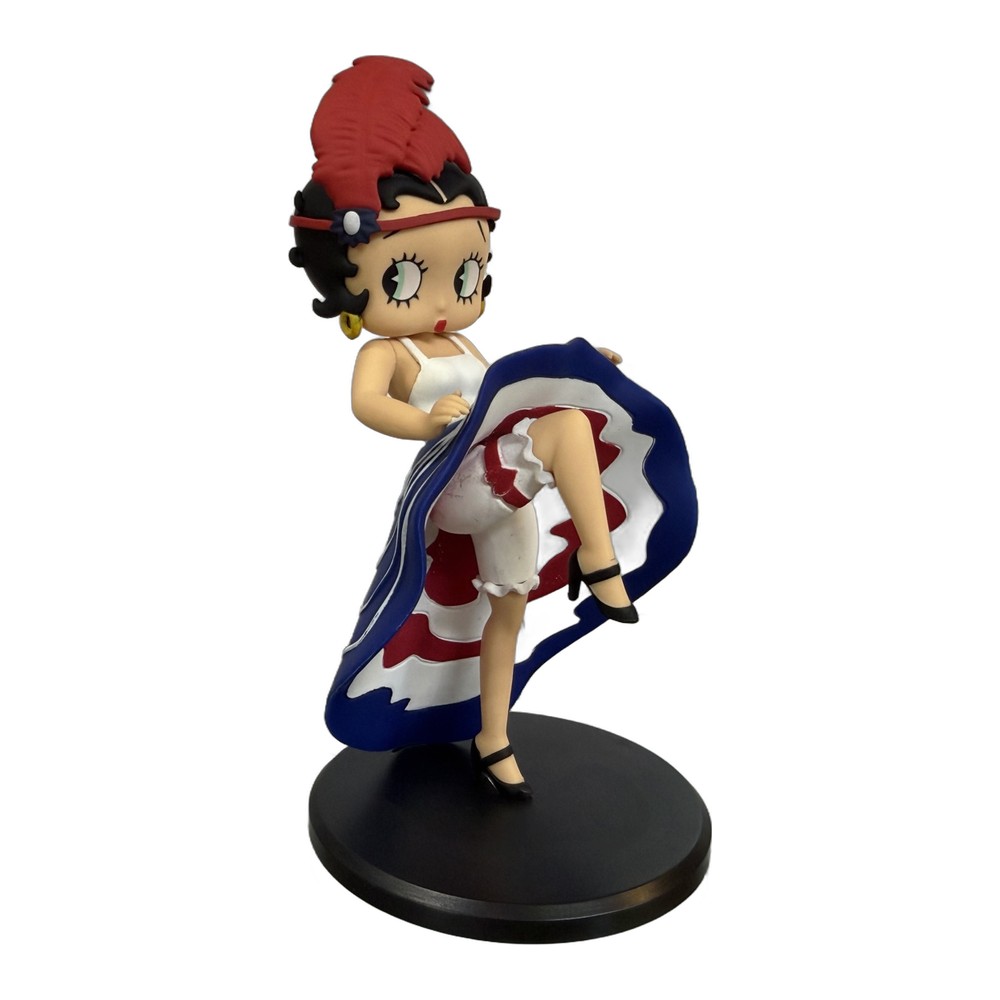 Betty Boop Cancán – Figura de colección — imagen 2