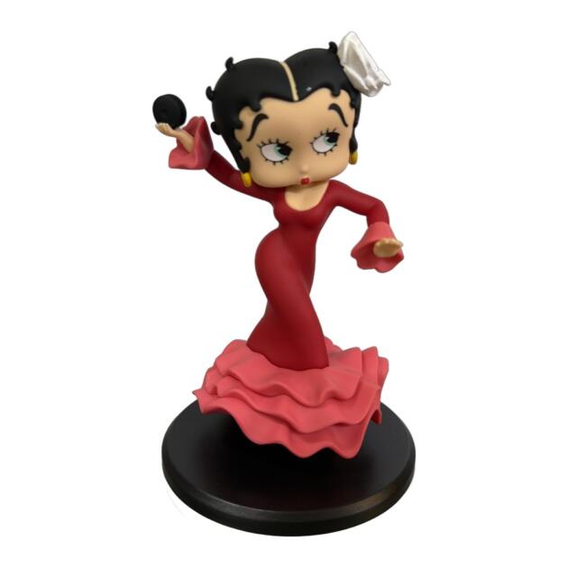 Betty Boop Flamenca – Figura de colección
