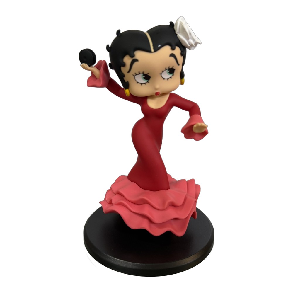Betty Boop Flamenca – Figura de colección