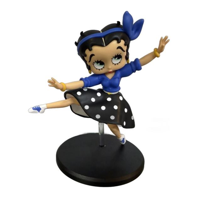 Betty Boop Rock and Roll – Figura de colección