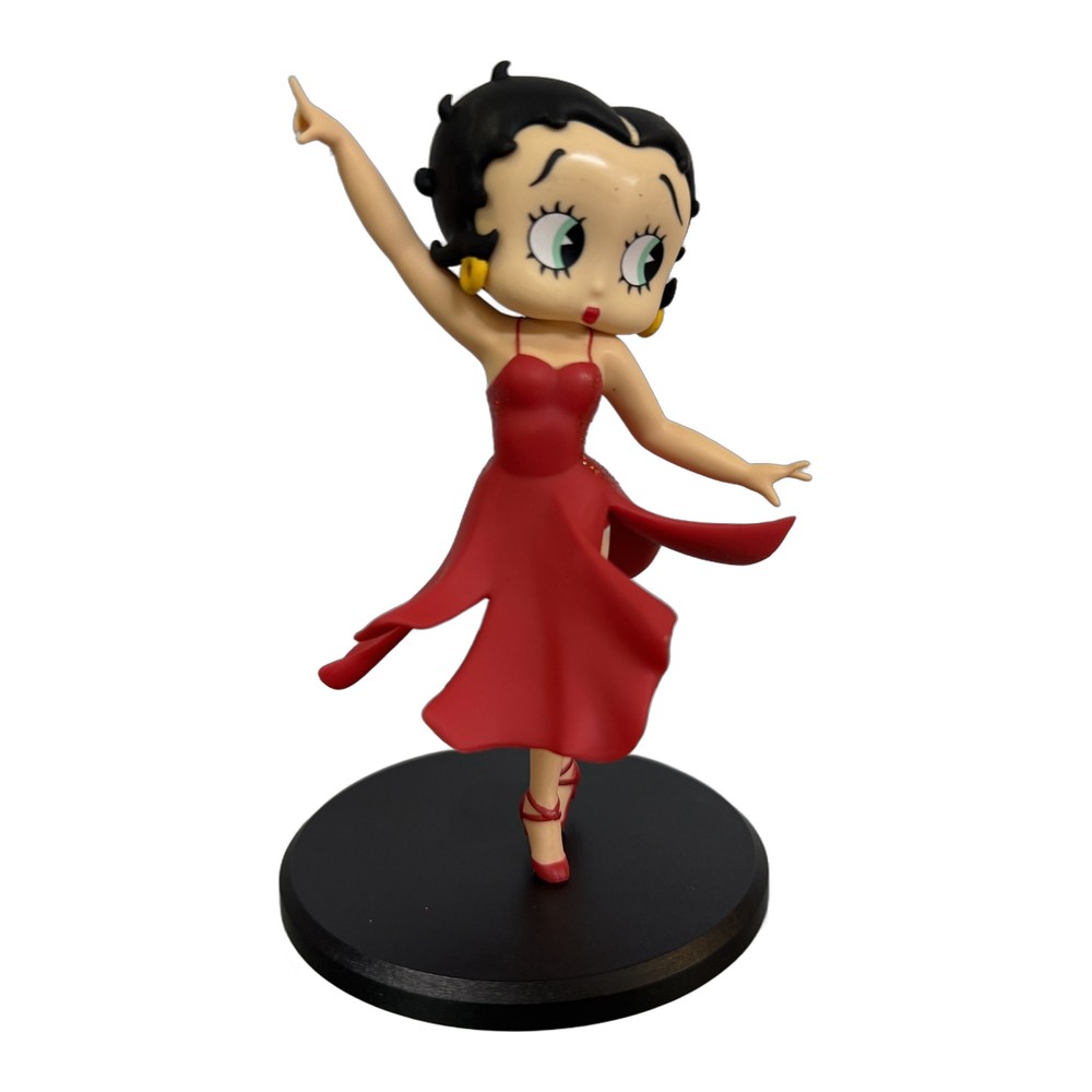 Betty Boop Vestido Rojo – Figura de colección