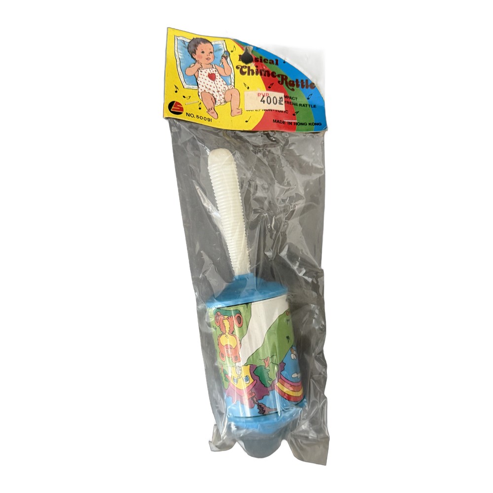 Sonajero musical Chime Rattle en blíster — imagen 3