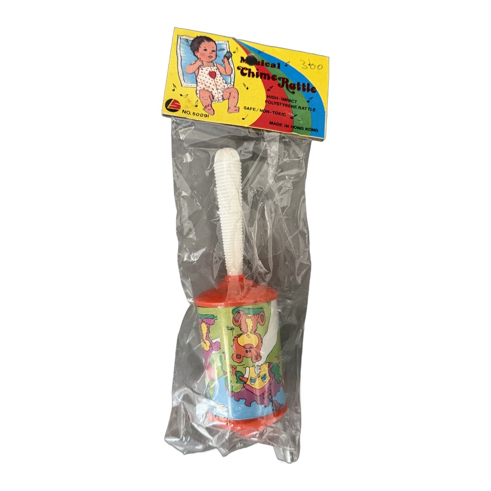 Sonajero musical Chime Rattle en blíster — imagen 4