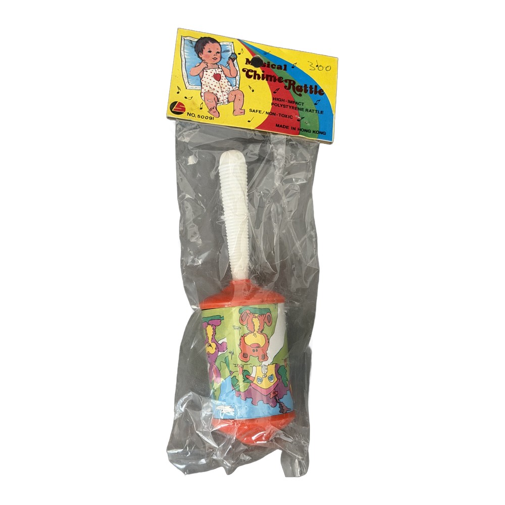 Sonajero musical Chime Rattle en blíster — imagen 5