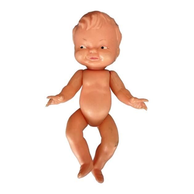 Muñeco bebé grande de goma