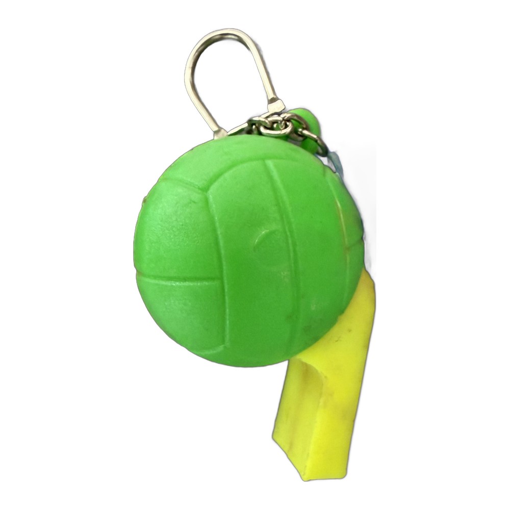 Silbato llavero con balón de fútbol — imagen 2