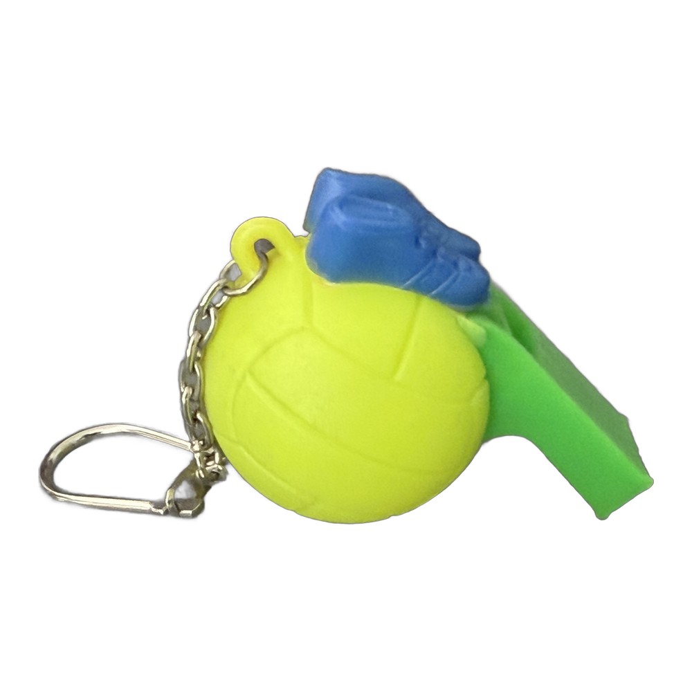 Silbato llavero con balón de fútbol — imagen 6