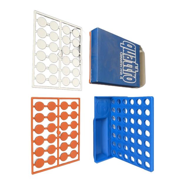 Juego Quattro, cuatro en raya