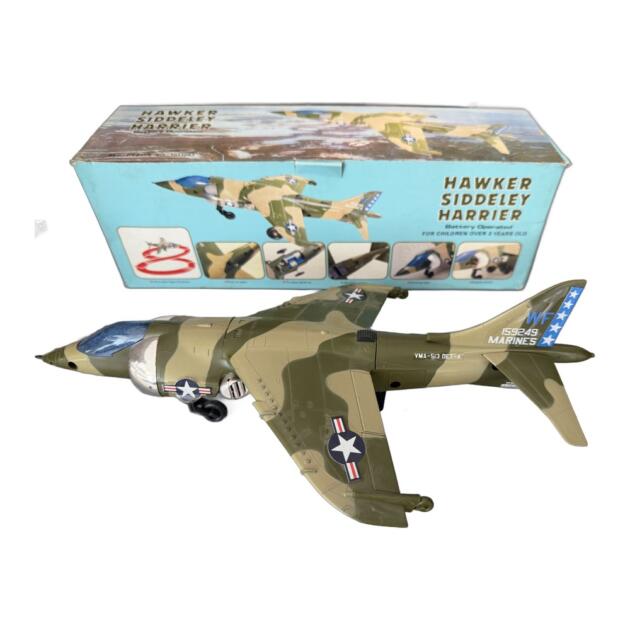 Avión a pilas Hawker Siddeley Harrier