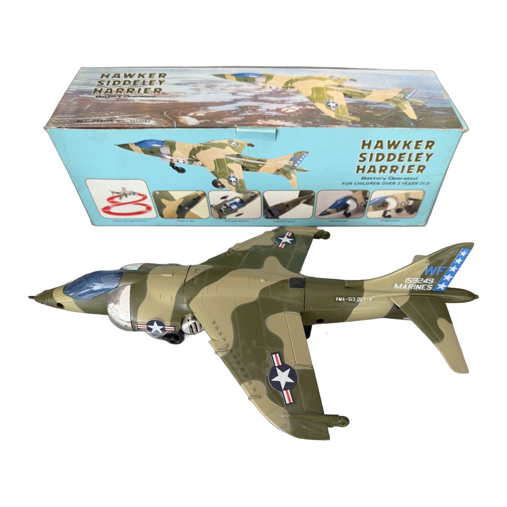 Avión a pilas Hawker Siddeley Harrier — imagen 2