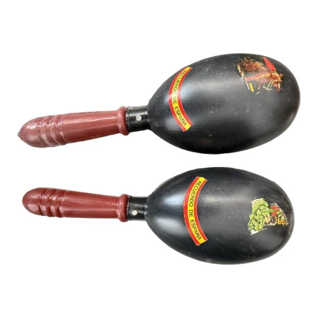Maracas Recuerdo de España