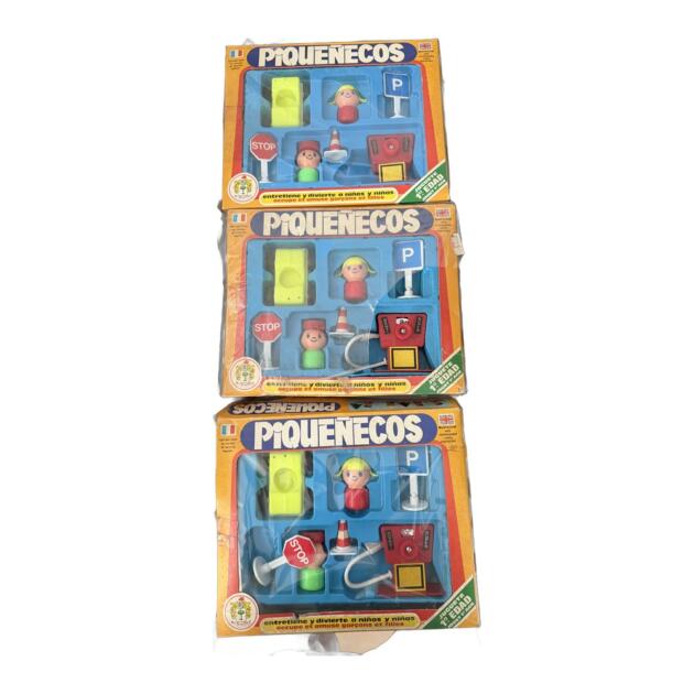 Playset de figuras: señales de tráfico