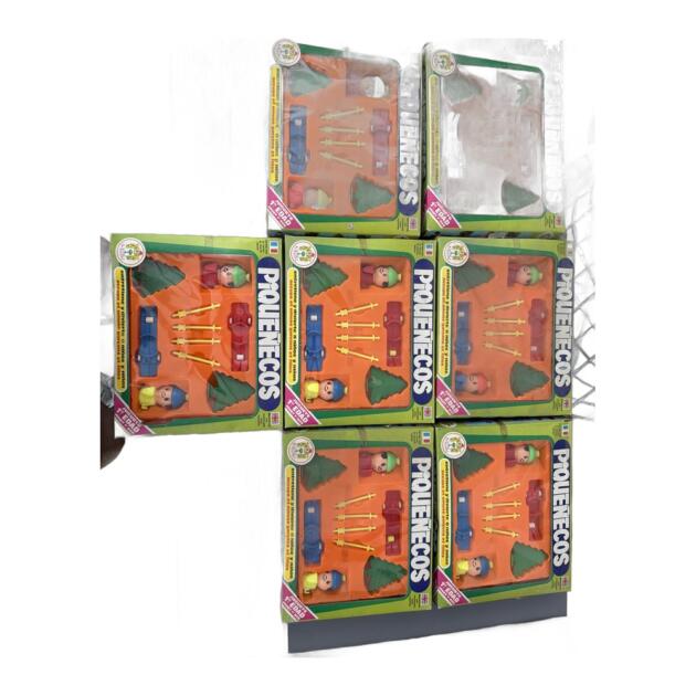 Playset de figuras: Navidad