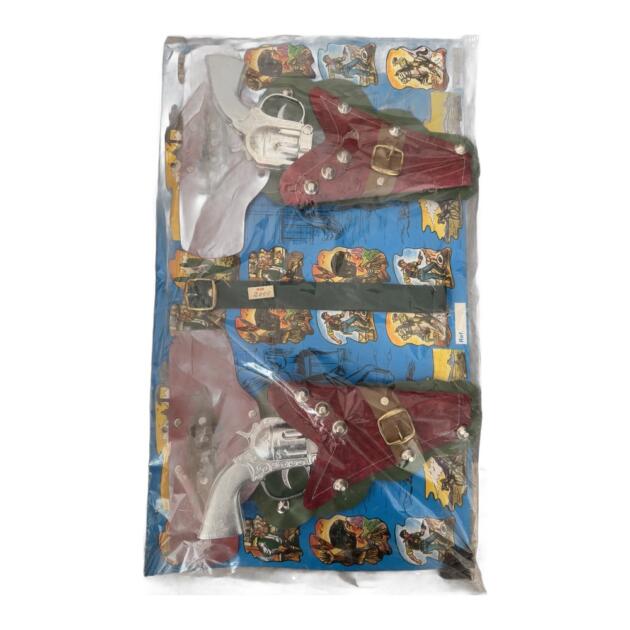 Set de revólver western con funda