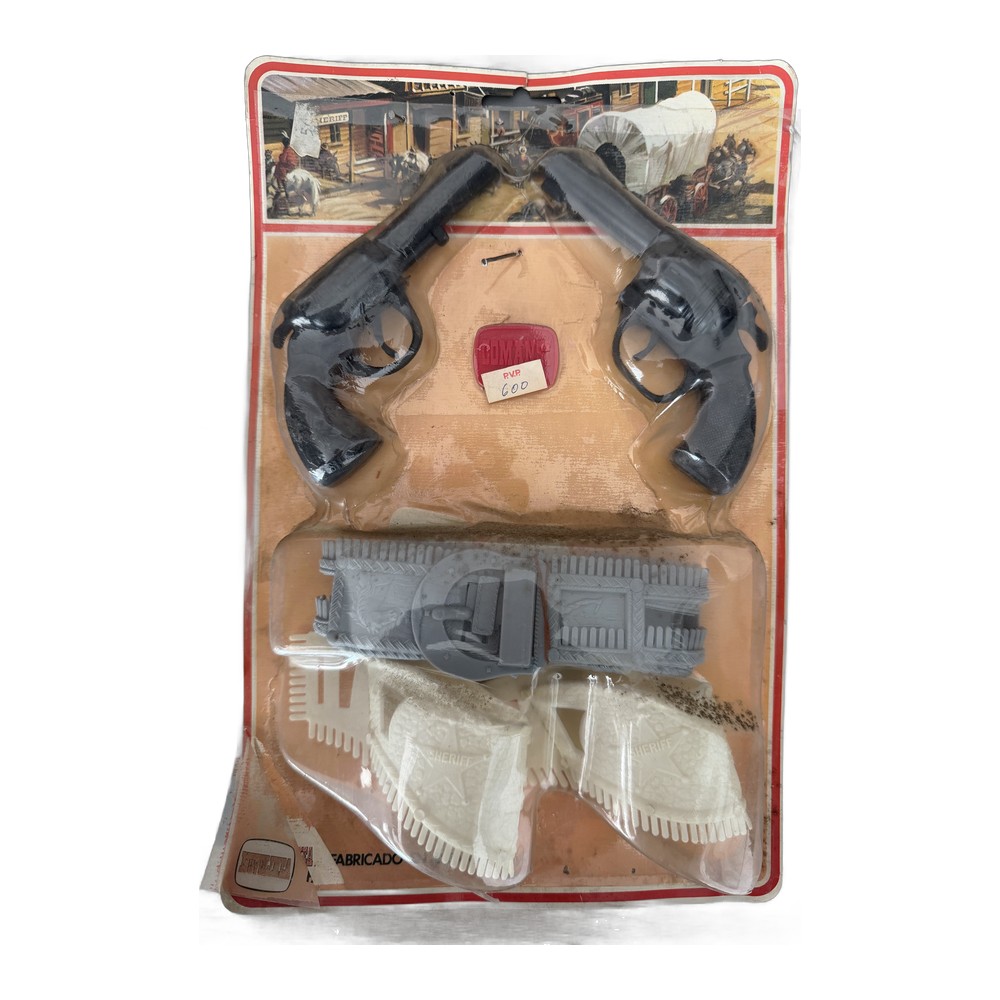 Blíster western «Comanche Sheriff»